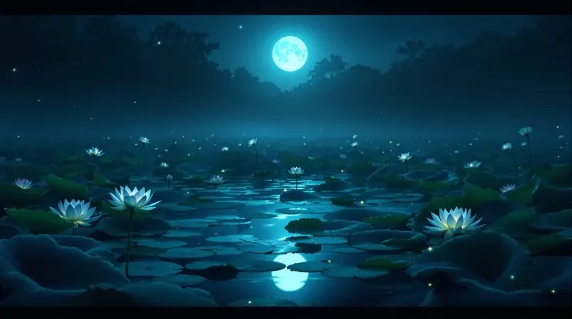 荷塘夜色 - 在线视频免费观看精选影像封面