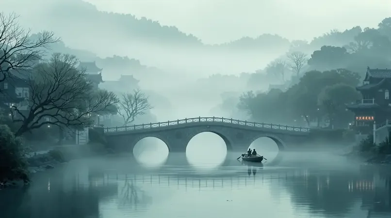 水乡晨雾 - 在线视频免费观看精选影像封面