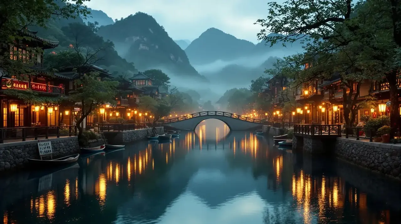 漫游 · 水乡四季 - 在线视频免费观看精选影像