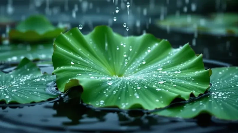 雨打荷叶 - 在线视频免费观看精选影像封面